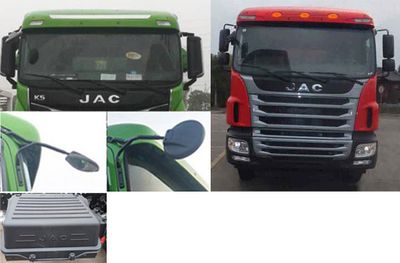 Jianghuai brand automobiles HFC3311P2K5H30WS Dump truck