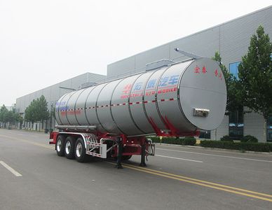 Zhengkang Hongtai brand automobiles HHT9403GPG Ordinary liquid transport semi-trailer