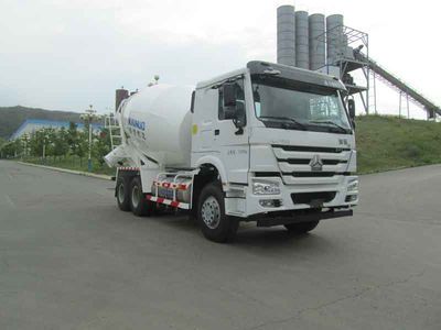 Hainuo HNJ5253GJBL5AConcrete mixing transport vehicle