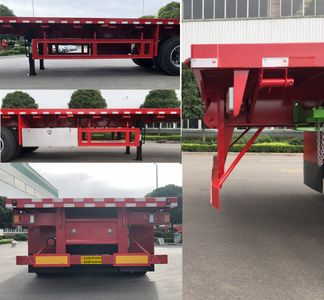 Xinjingchu  JCX9400TPB Flat transport semi-trailer