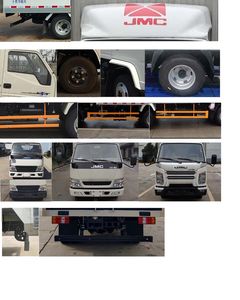 Jiangling Motors JX5041XLCTC26 Refrigerated truck