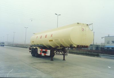 Tonghua  THT9411GHY Chemical liquid transportation semi-trailer