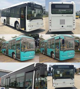 Jinlong  XMQ6802AGBEVL4 Pure electric city buses