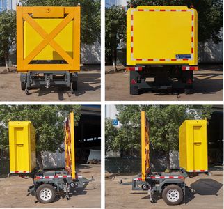 Cheng Liwei  CLW9013TFZAHA centre axle trailer 