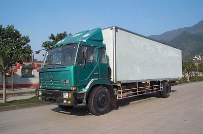 Hongyan CQ5110XXYT6F17G681Box transport vehicle