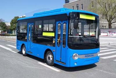 Ankai  HFF6650GEV2 Pure electric city buses