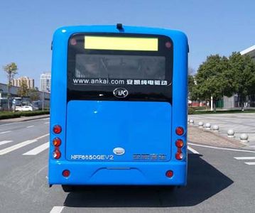 Ankai  HFF6650GEV2 Pure electric city buses