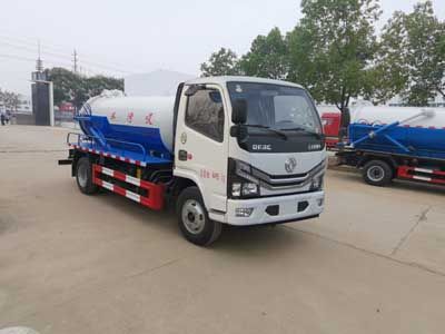 Shenhu  HLQ5040GXWE6 Suction vehicle