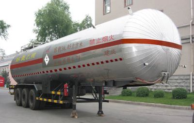 Jiancheng JC9401GYQHYSemi trailer for liquefied gas transportation