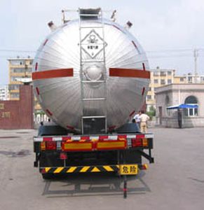 Jiancheng  JC9401GYQHY Semi trailer for liquefied gas transportation