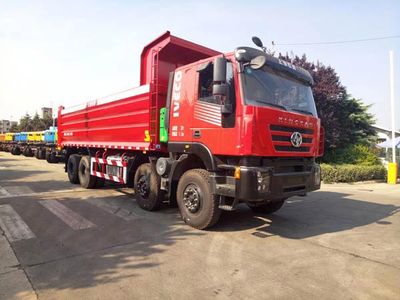 Juntong  JF5310ZLJCQ396 garbage dump truck 