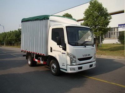 Yuejin  NJ5040CPYZCDCNZ Peng style transport vehicle