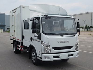 Yuejin  NJ5071XXYZHDCMS Box transport vehicle