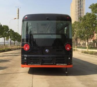 Yangtze River brand automobiles WG6110BEVHR9 Pure electric city buses