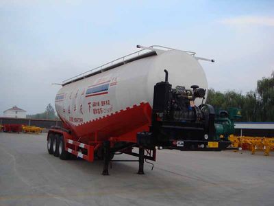 Zhongyun  YFZ9402GXH Lower ash semi-trailer