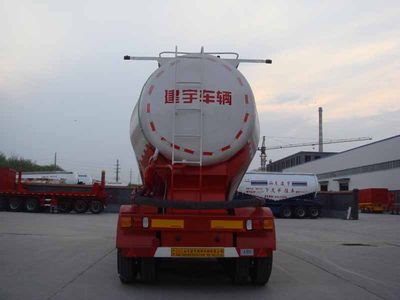 Zhongyun  YFZ9402GXH Lower ash semi-trailer