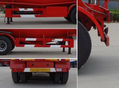 Zhongyun  YFZ9402GXH Lower ash semi-trailer