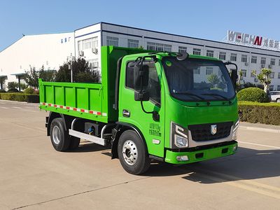 Yantai YTQ3091VJ281Dump truck