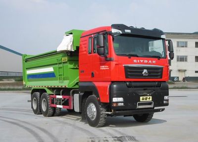 Shandeka brand automobilesZZ5256ZLJV414HE1garbage dump truck 