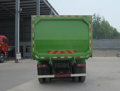 Shandeka brand automobiles ZZ5256ZLJV414HE1 garbage dump truck 