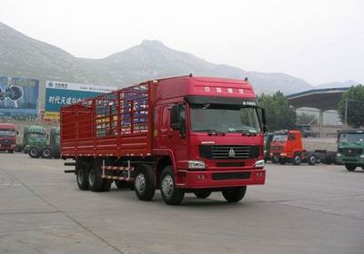 Haoluo  ZZ5317CLXM3867AX Grate type transport vehicle