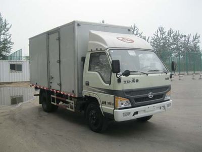 Beijing brand automobiles BJ5044XXY113 Box transport vehicle