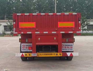 Runxiang Junye  DR9400 Semi trailer