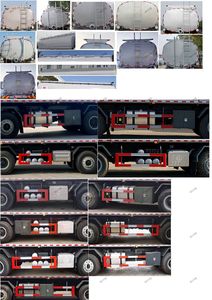 Rongjunda  HHX5315TGYSX6 Liquid supply vehicle