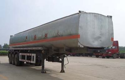 Huanli  HLZ9351GYY Oil transport semi-trailer