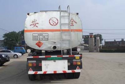 Huanli  HLZ9351GYY Oil transport semi-trailer