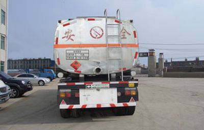 Huanli  HLZ9351GYY Oil transport semi-trailer