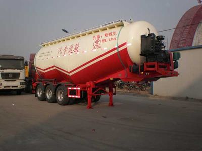 Juntong JF9400GFLPowder material transportation semi-trailer