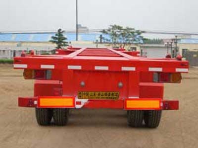 Yangjia  LHL9380TJZG Frame type container transport semi-trailer