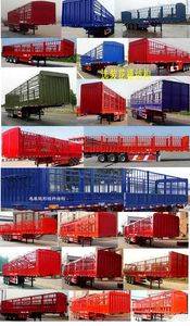 Jirui brand automobiles LJY9400CCYE Gantry transport semi-trailer