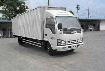 Isuzu NKR77PLPACJAX1Box truck