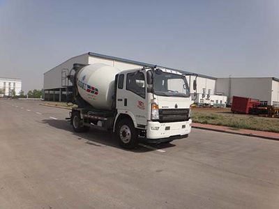 Qingzhuan  QDZ5160GJBZHG3WE1 Concrete mixing transport vehicle