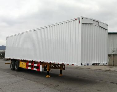 Xinhua Chi  THD9350XYK Wing opening box semi-trailer