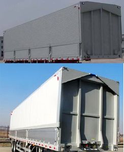 Xinhua Chi  THD9350XYK Wing opening box semi-trailer