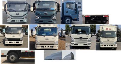 Jiefang Automobile CA5120XLCP40K46L3E6A84 Refrigerated truck