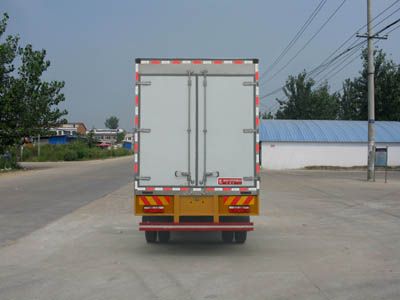 Cheng Liwei  CLW5160XLC4 Refrigerated truck