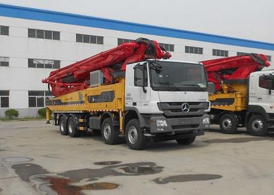 City Cheetah HDL5431THB Concrete pump truck