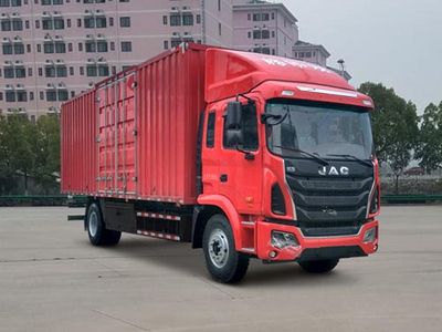 Jianghuai brand automobiles HFC5181XXYP3K1A53S6V Box transport vehicle