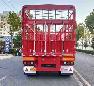 Zhongzhi Huaxing brand automobiles JLQ9409CCY Gantry transport semi-trailer