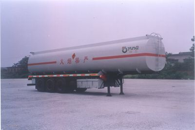 Yunli  LG9400GYY Oil transport semi-trailer