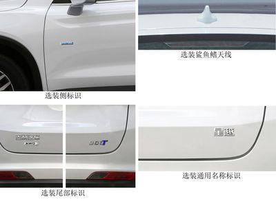 Geely Meiri  MR6463D02 multi-purpose vehicle 