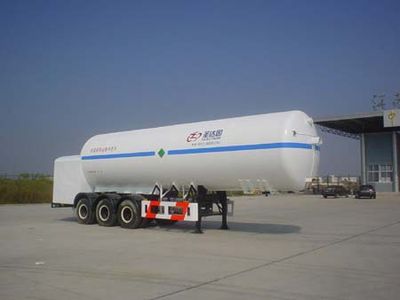 Saint Dayin  SDY9392GDY Low temperature liquid transport semi-trailer