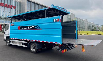 Sany  SYR5080XTYDFABEV Pure electric enclosed bucket garbage truck