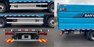 Sany  SYR5080XTYDFABEV Pure electric enclosed bucket garbage truck