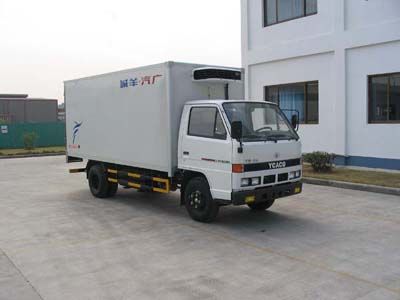 Yangcheng  YC5040XLCCAD Refrigerated truck