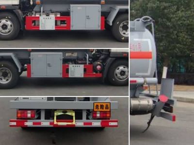 New Dongri  YZR5097GRYZ6 Flammable liquid tank transport vehicle